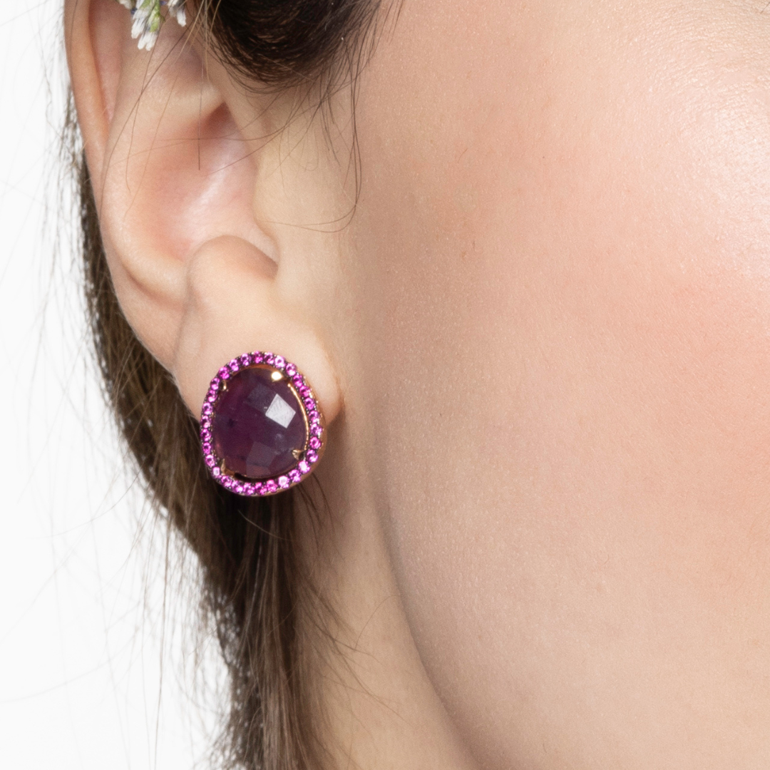 Stunning Turquoise, Emerald, and Diamonds Long Earring (2).png