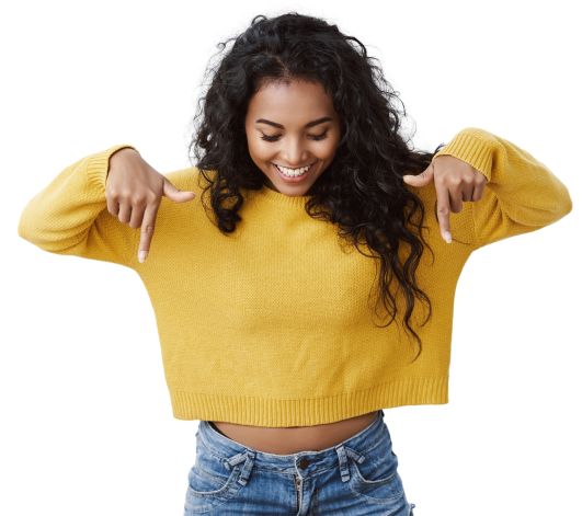 curious-and-intrigued-cute-feminine-african-american-girl-in-yellow-sweater-pointing-and-looking-down-with-amused-smile-checking-out-amazing-promo-gazing-at-advertisement-white-wall_preview_rev_1.png