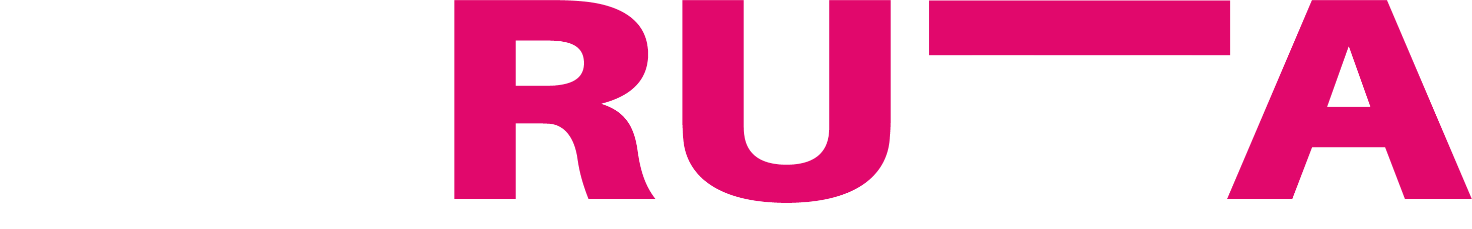 LaRutta Logo Blanco y Fucsia sin camino sin fondo.png